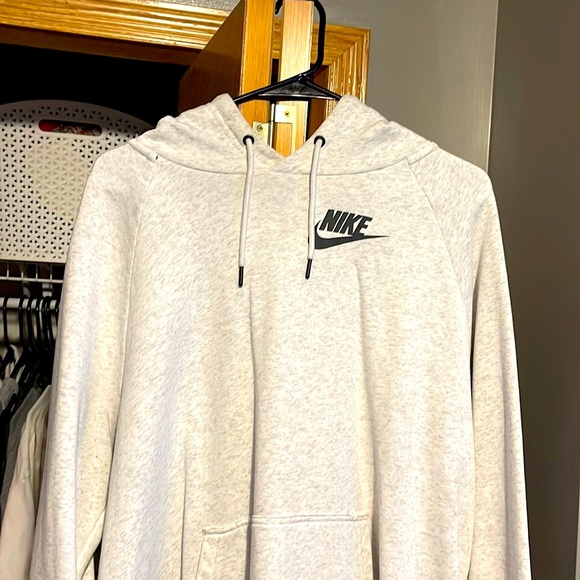 Nike Tops - Ash Grey Nike Hoodie